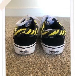 Vans Shoes - Yellow Zebra Pattern Vans Vans Shoes - Yellow Zebra Pattern Vans